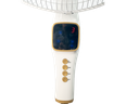 VENTILADOR 16" DE PEDESTAL, 5 ASPAS BLANCO