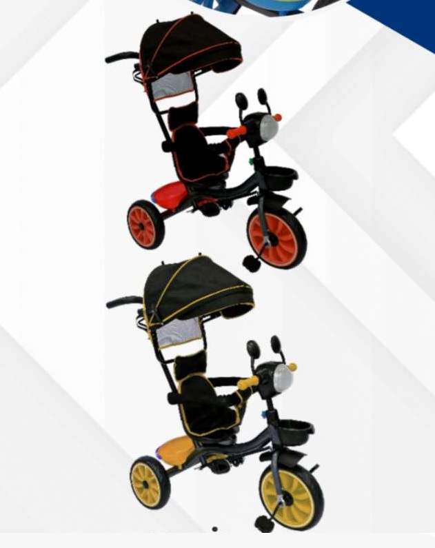 TRICICLO DEFECTUOSO COCHE PARA NIÑOS 3 COLORES