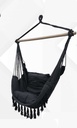 SILLA TIPO HAMACA COLOR GRIS