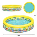 PISCINA INFLABLE PARA BEBES 168*38CM