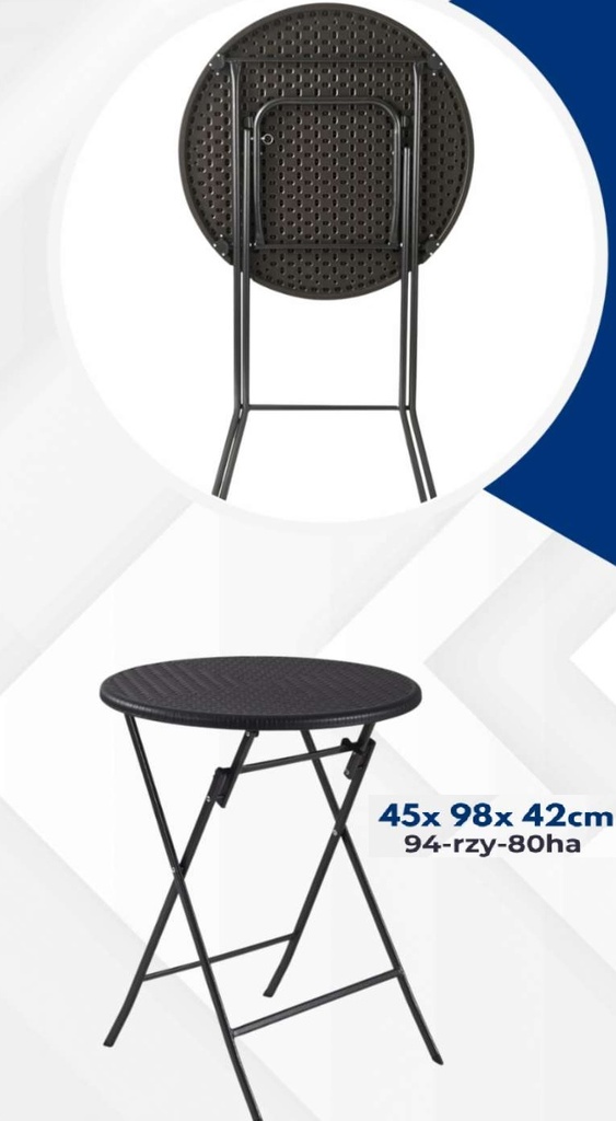 MESA DE BAR