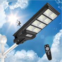 LÁMPARA SOLAR CON PANEL INTEGRADO DE 400 W