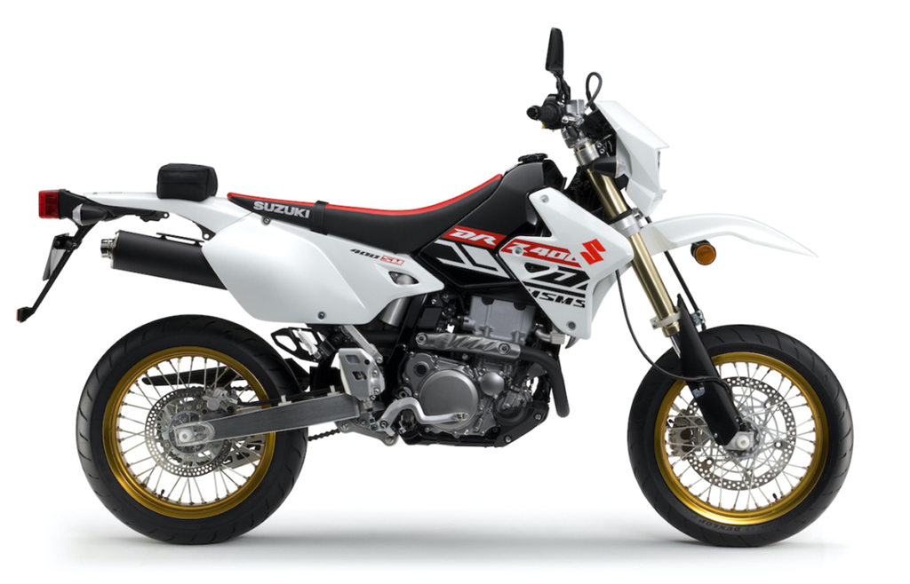 Moto Suzuki DR-Z400SM
