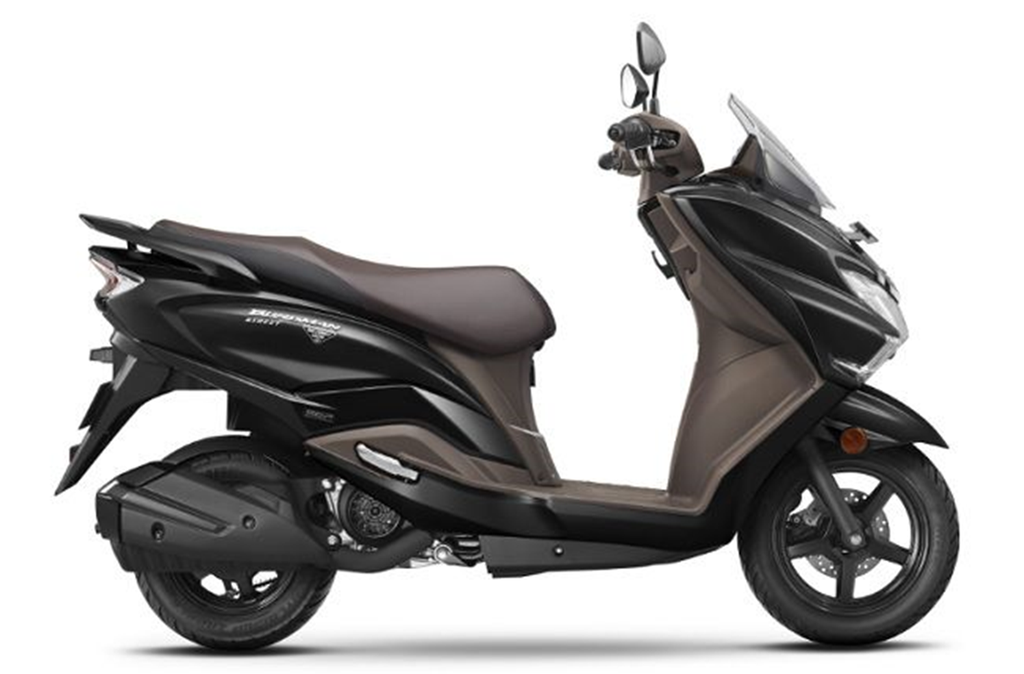 Suzuki Burgman Street