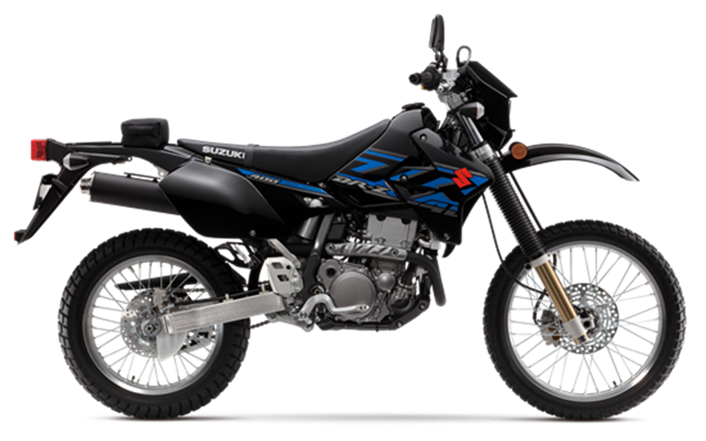 Moto Suzuki DR-Z400S