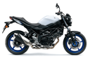 Moto Suzuki SV650