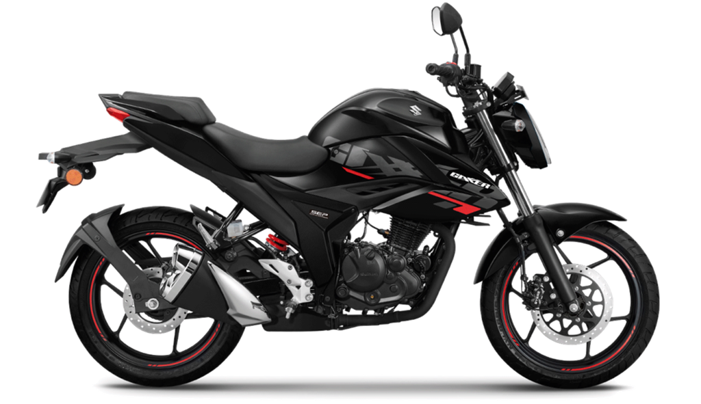Moto Suzuki Gixxer 150