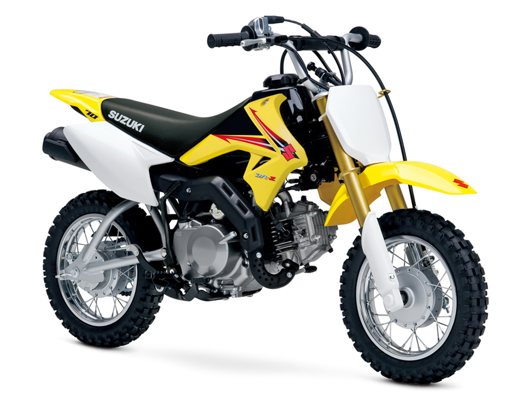 Moto Suzuki DR-Z70