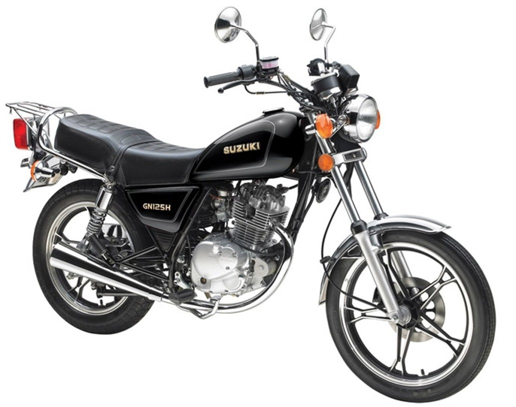 Moto Suzuki GN125H