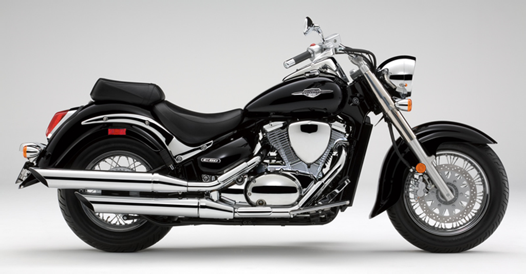 Moto Suzuki Boulevard C50