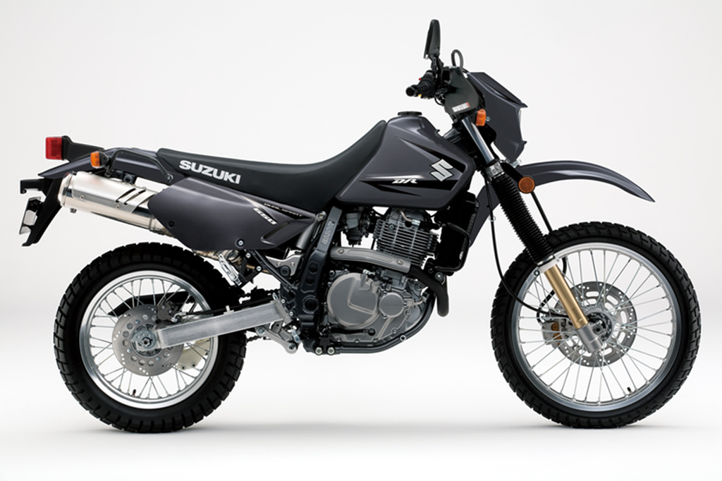 Moto Suzuki DR650