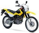 Moto Suzuki DR200