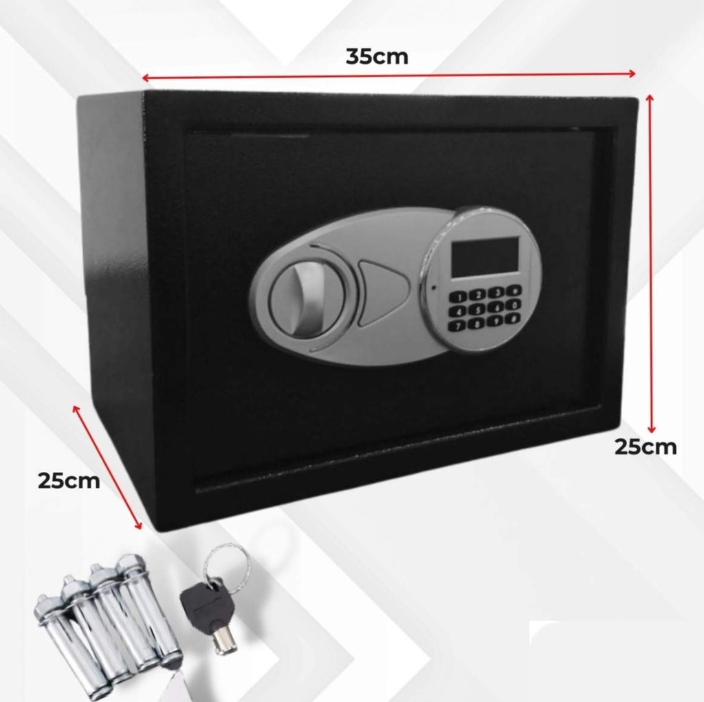 CAJA FUERTE 25X36X25CM