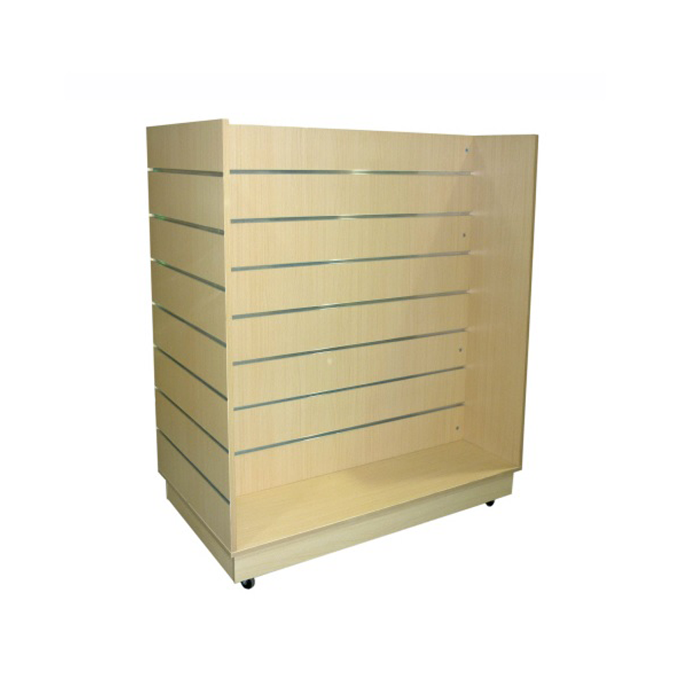 Exhibidor tipo Slatwall