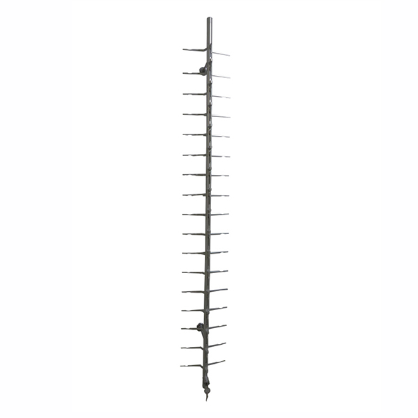 Exhibidor de pared para 16 lentes con seguro