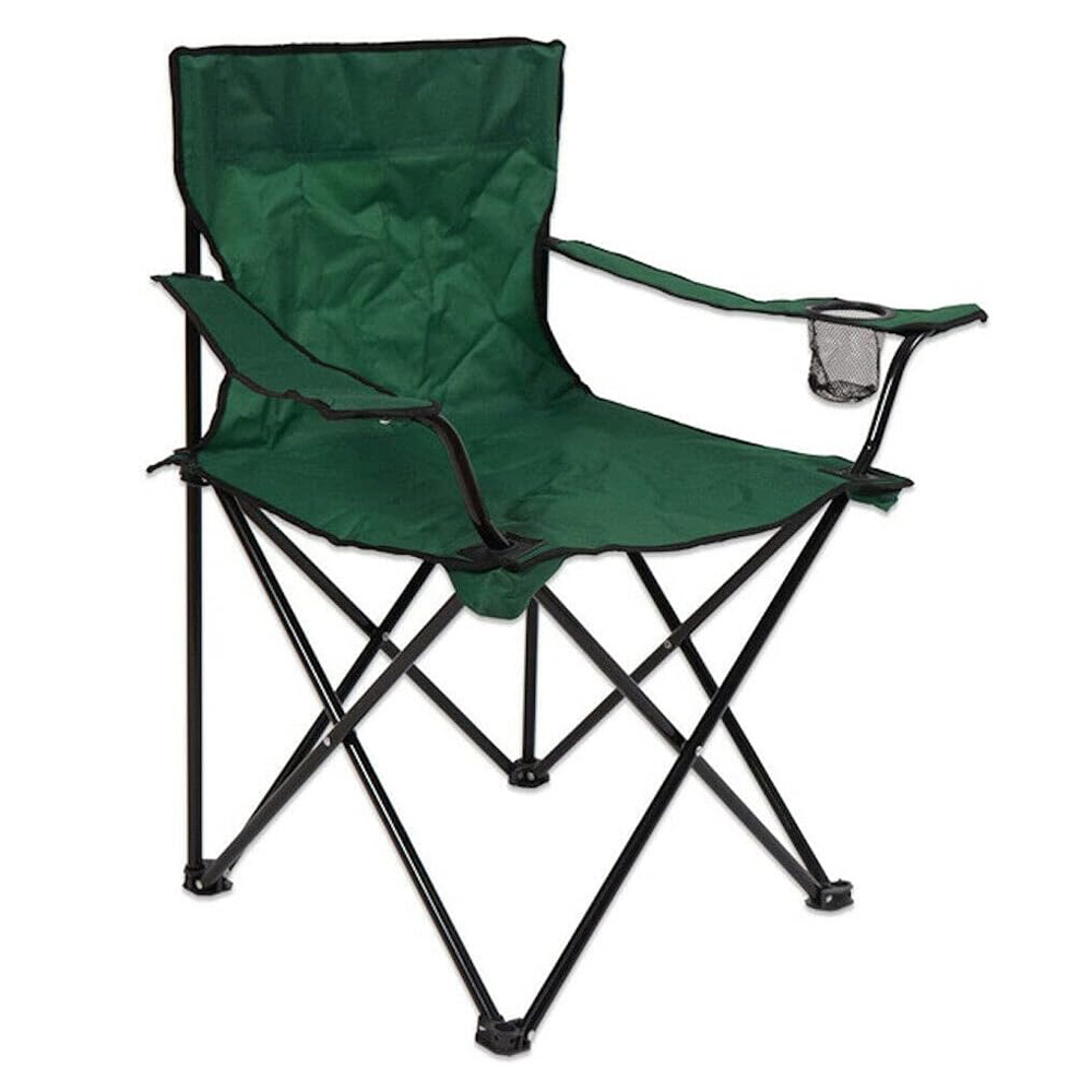 SILLA DE CAMPING PEQUEÑA VERDE