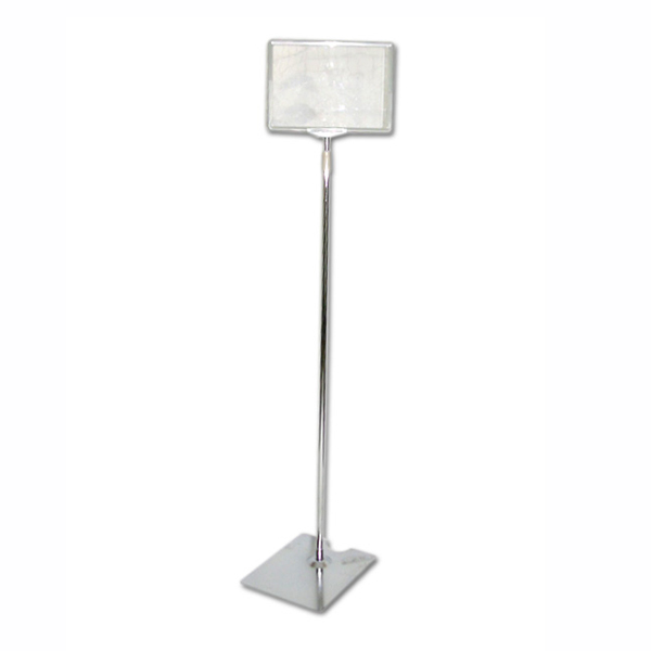 Marco para anuncio con pedestal
