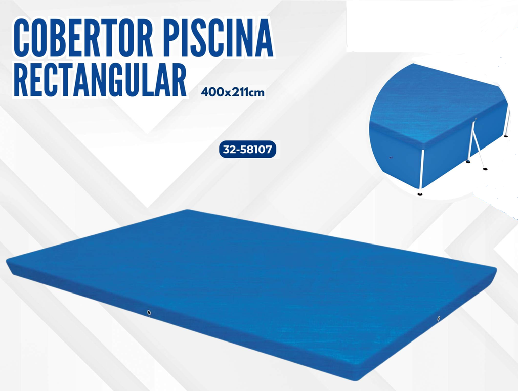 COBERTOR PISCINA RECTANGULAR