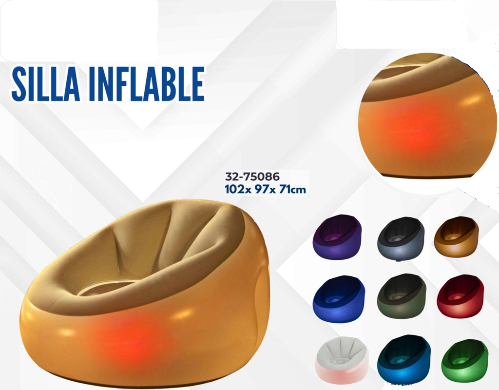 SILLA INFLABLE 102*97*71CM