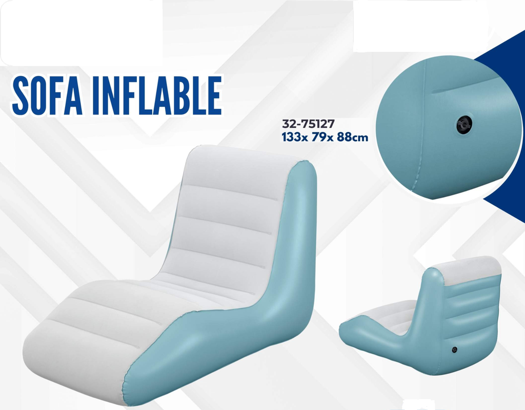SOFA INFLABLE 133*79*88CM