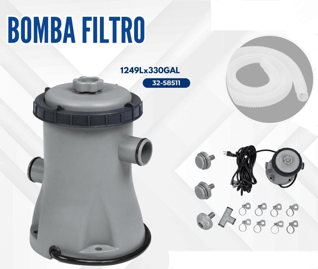 BOMBA DE FILTRO