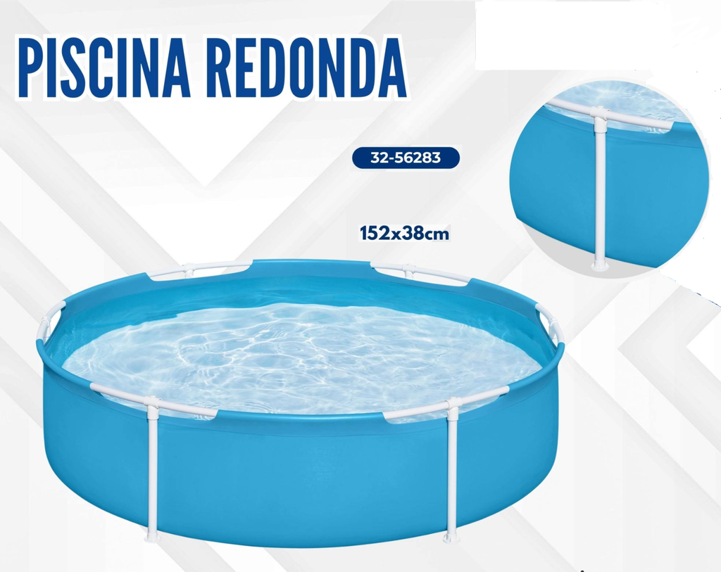 PISCINA REDONDA 152*38CM