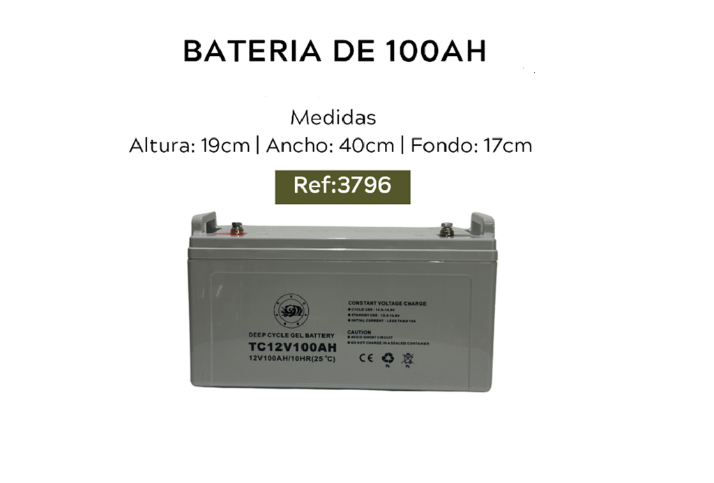 BATERIA 100 AH