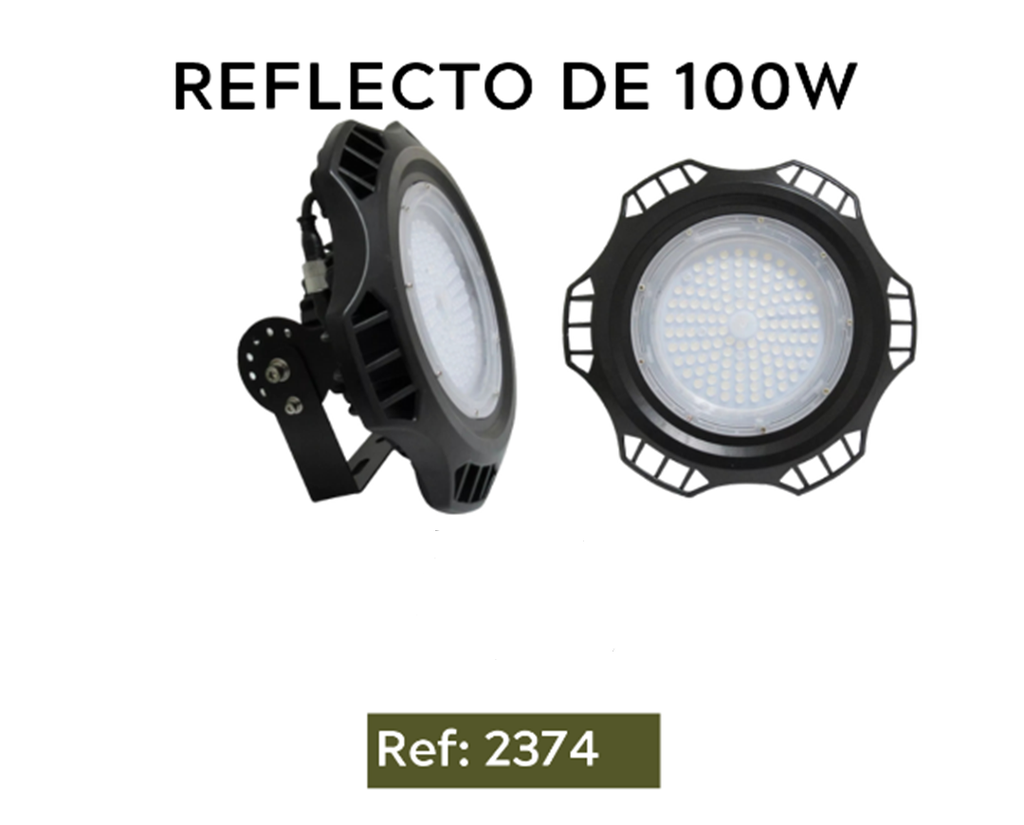 REFLECTO DE 100W