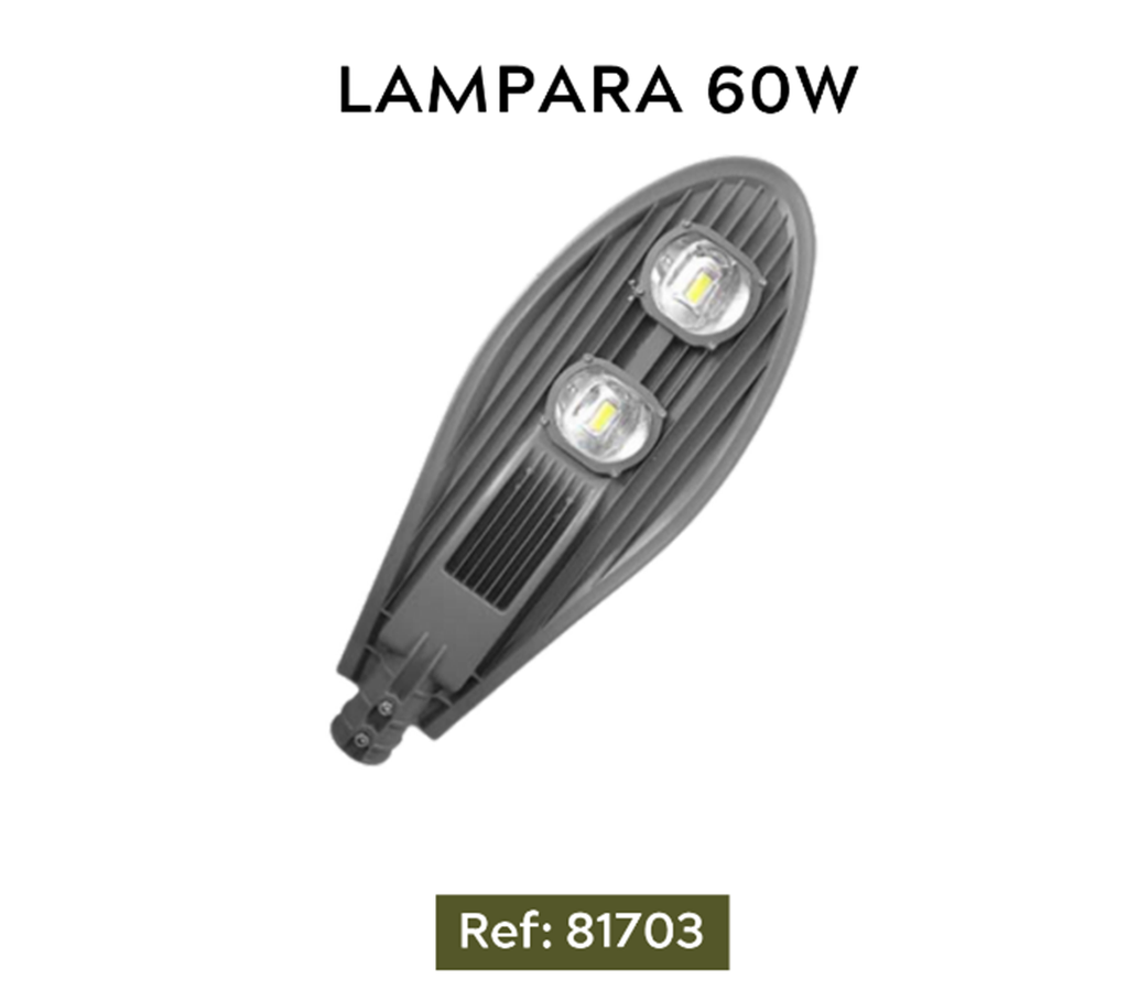LÁMPARA 60W
