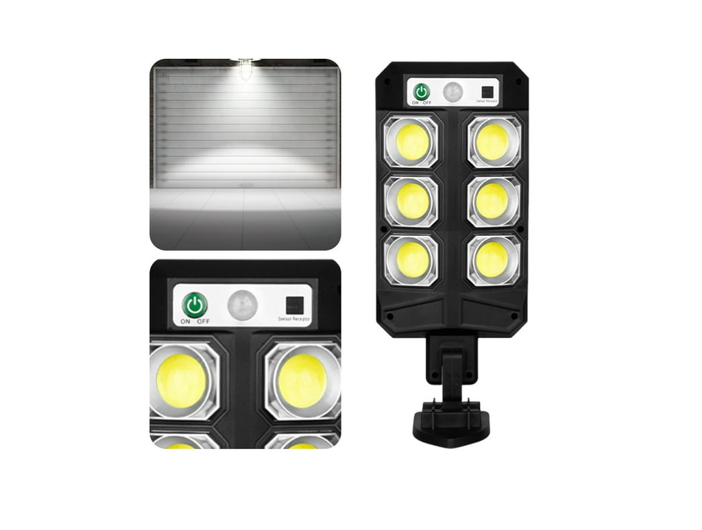 LÁMPARA SOLAR SH-804
