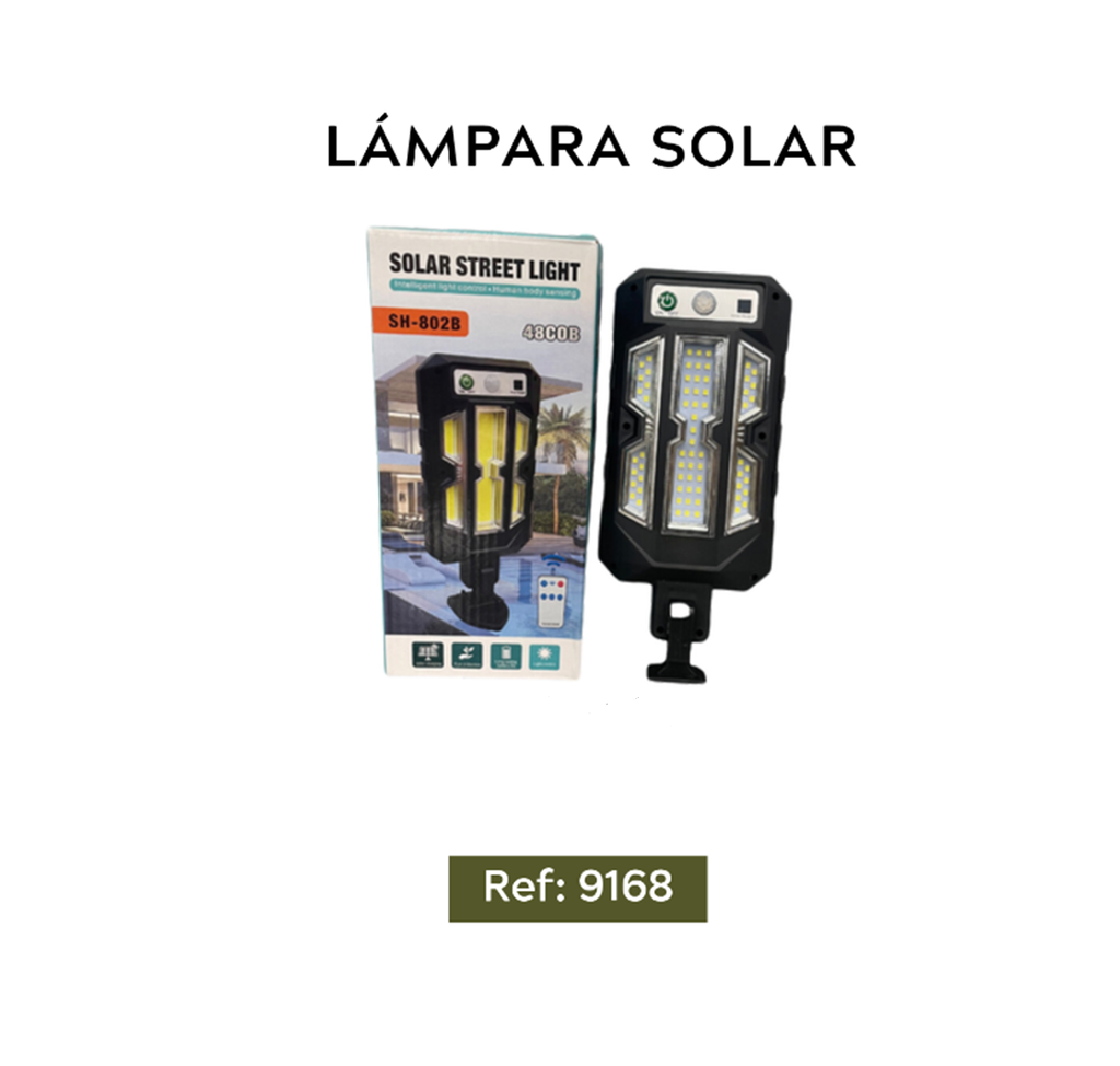 LAMPARA SOLAR SH-802B