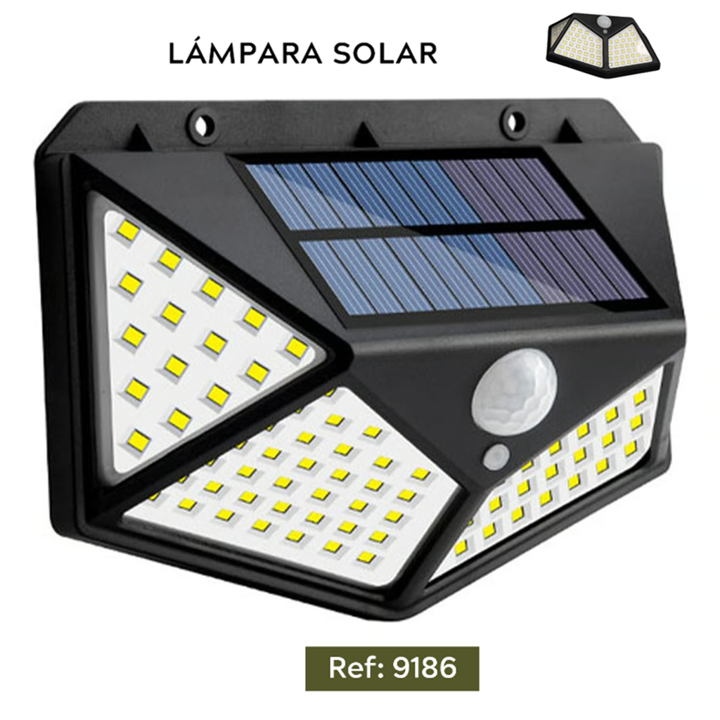 LÁMPARA SOLAR YX-100