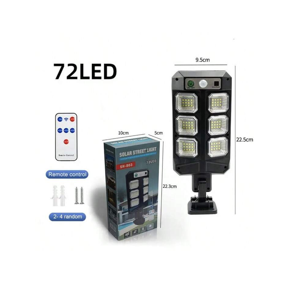 LÁMPARA SOLAR SH-803