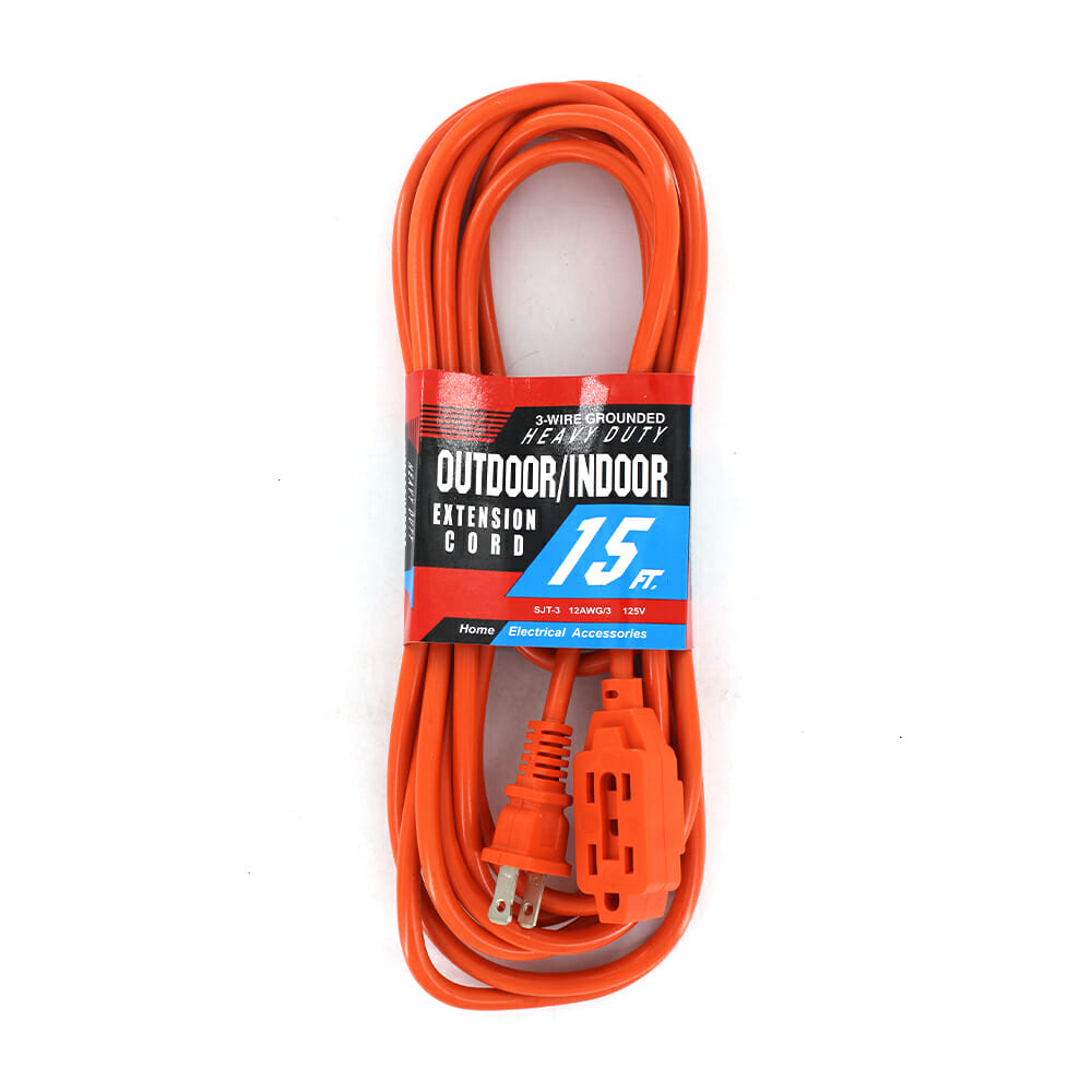 EXTENSIÓN CON 3 CONECTORES 15FT