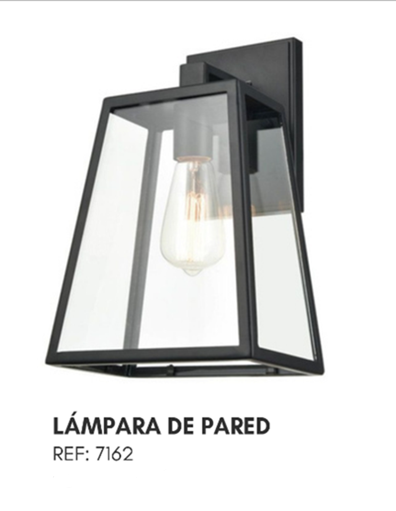 Lámpara de pared para exteriores