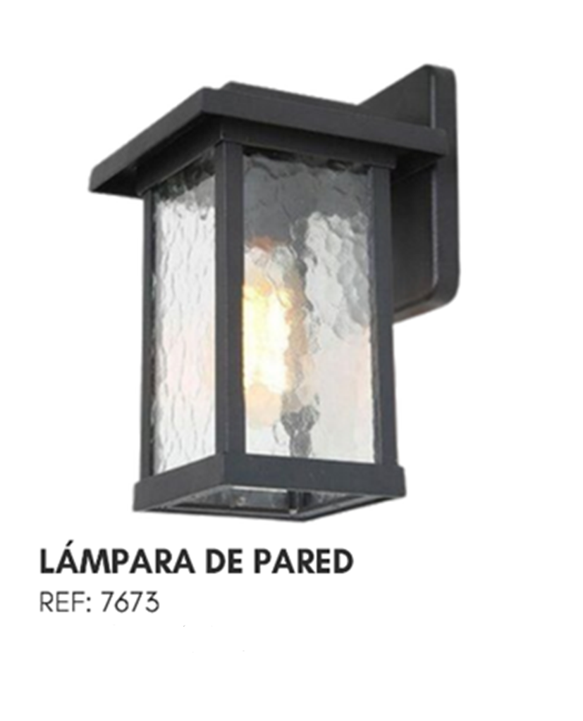 Farol de pared industrial para exteriores