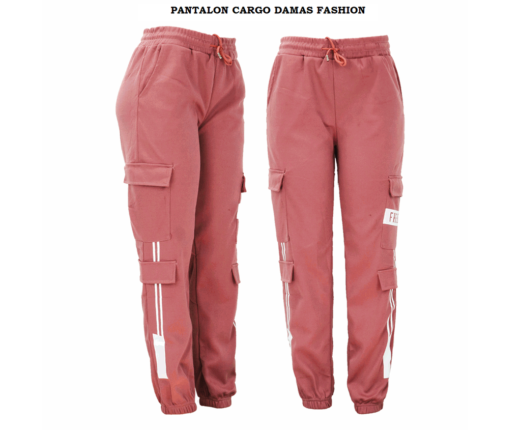 PANTALON CARGO DAMAS FASHION