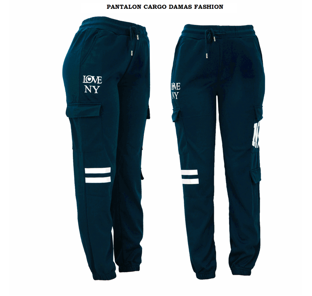 PANTALON CARGO DAMAS FASHION