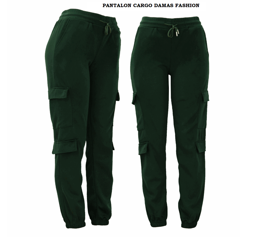 PANTALON CARGO DAMAS FASHION