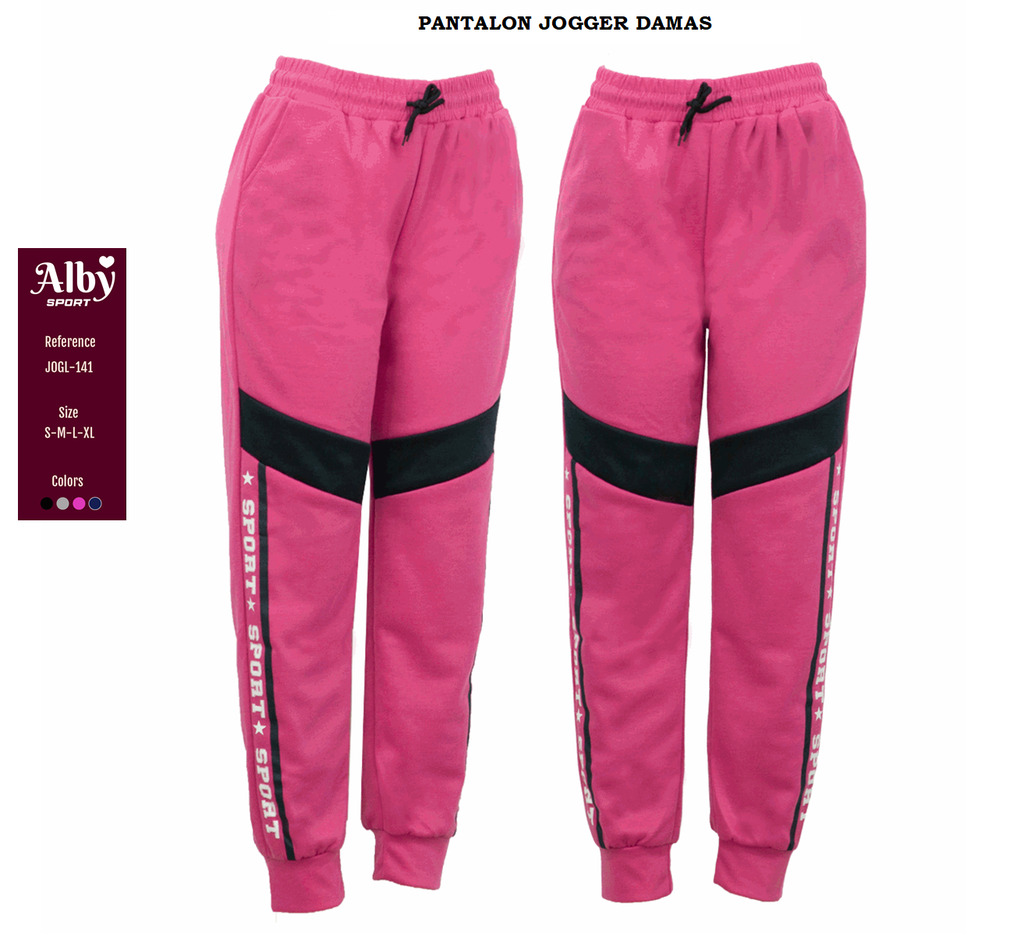 PANTALON JOGGER DAMAS