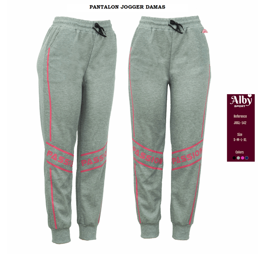 PANTALON JOGGER DAMAS