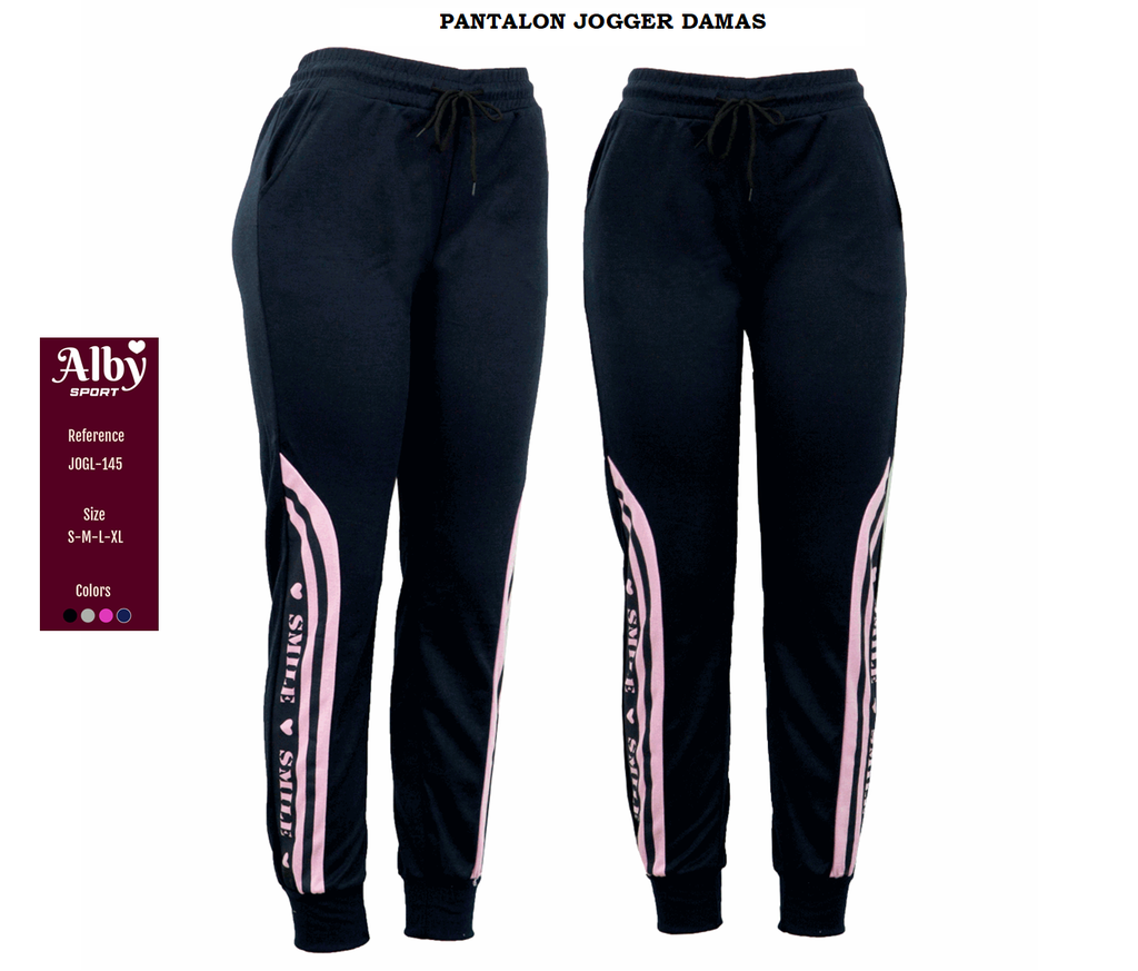 PANTALON JOGGER DAMAS