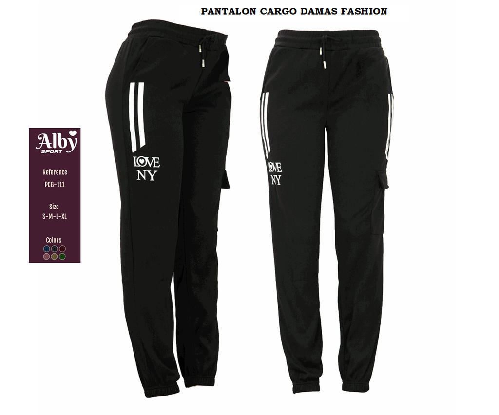 PANTALON CARGO DAMAS FASHION