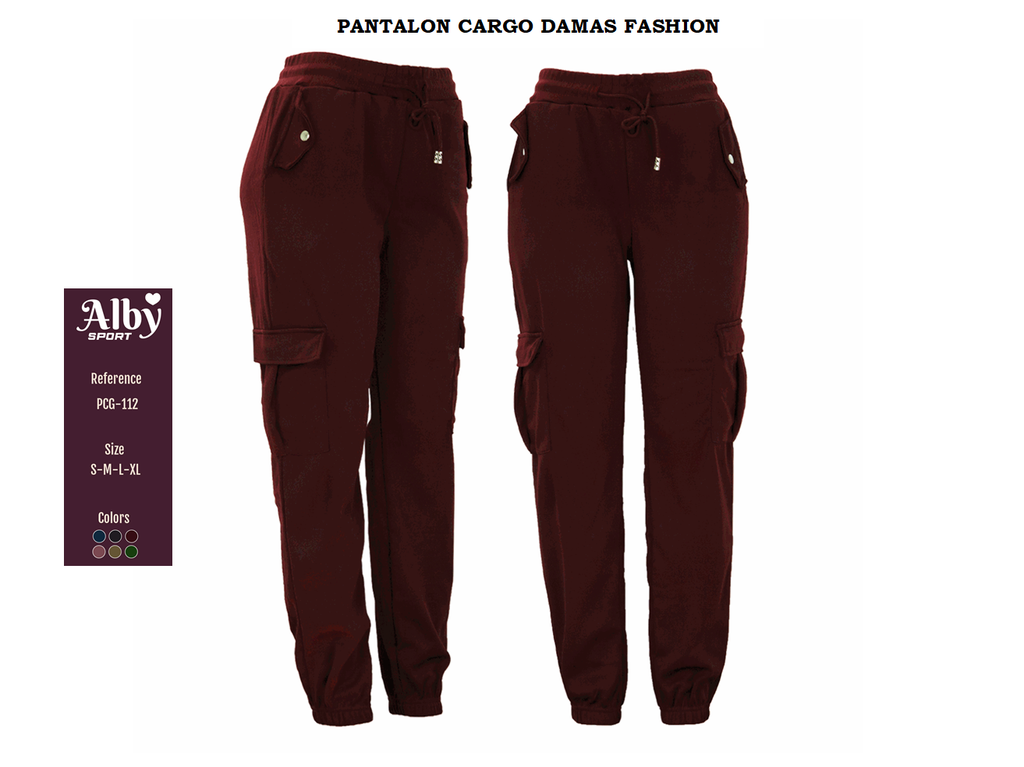 PANTALON CARGO DAMAS FASHION