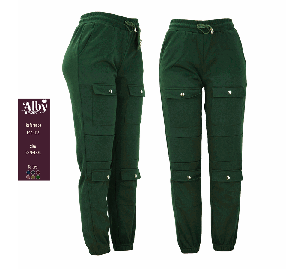 PANTALON CARGO DAMAS FASHION