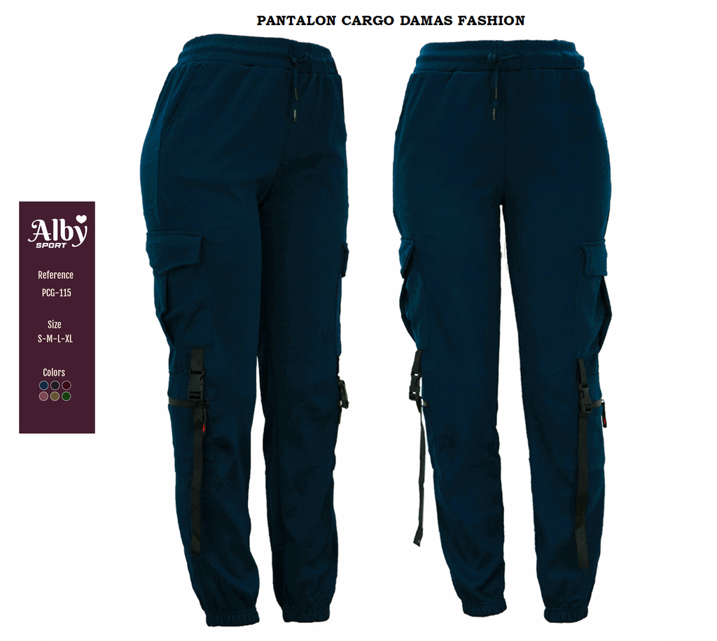 PANTALON CARGO DAMAS FASHION