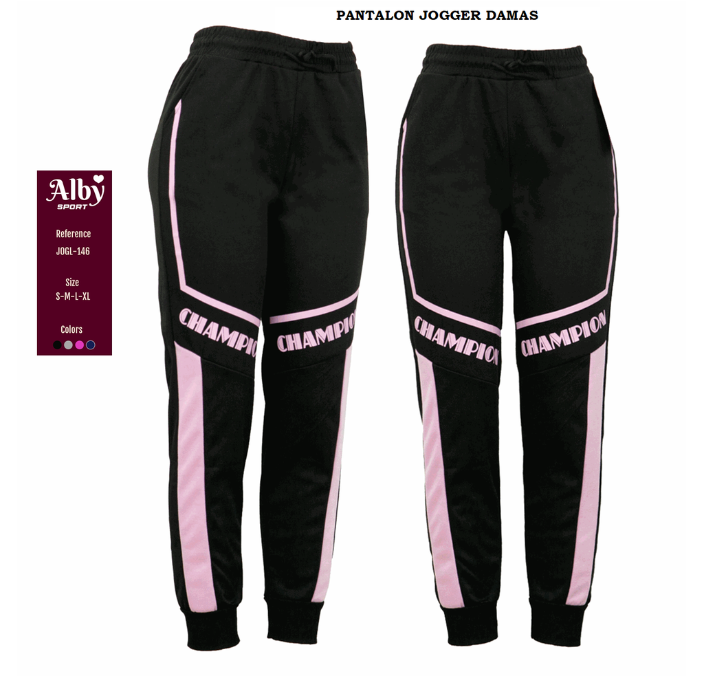 PANTALON JOGGER DAMAS