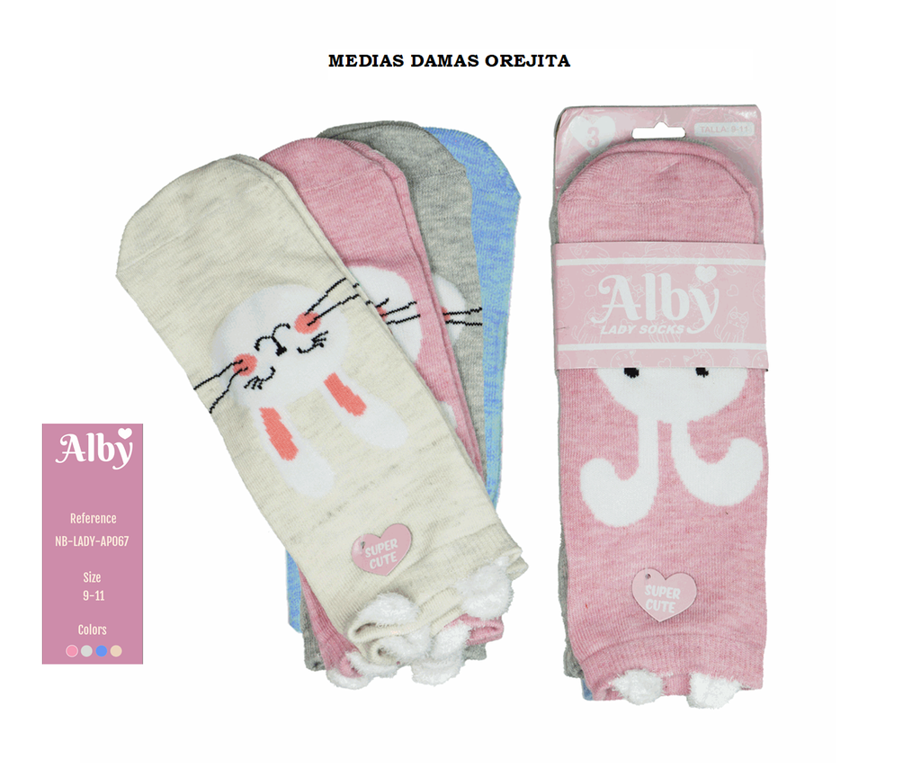 MEDIAS DAMAS OREJITA