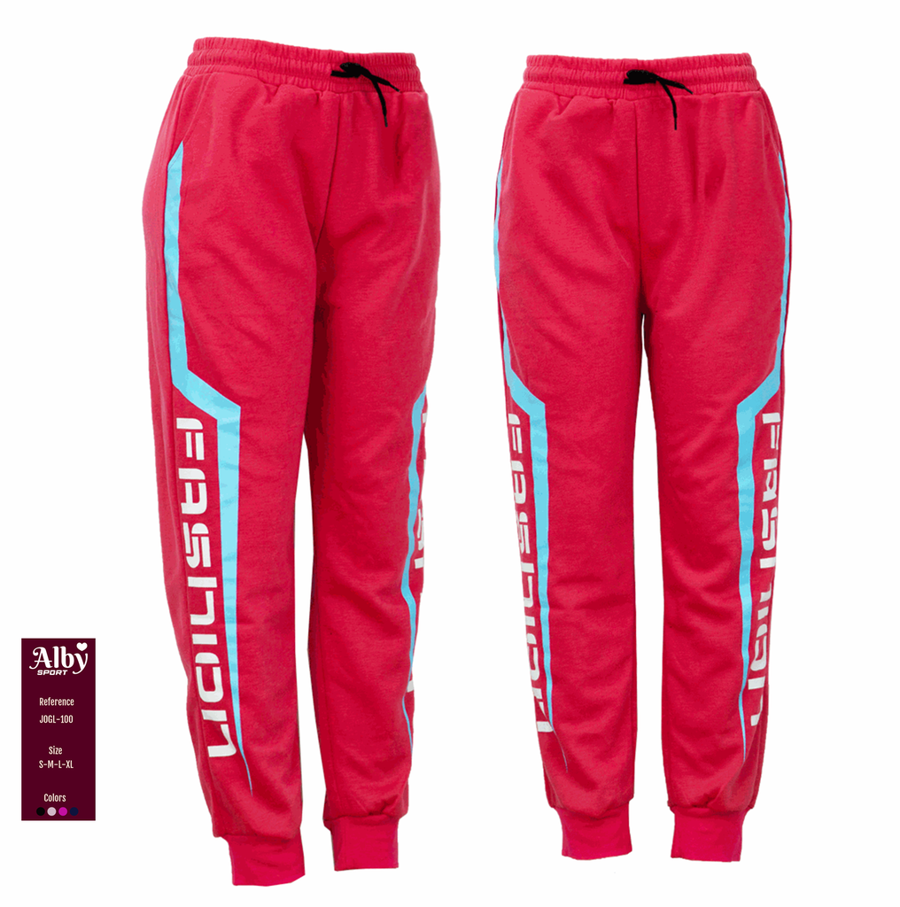 PANTALON JOGGER DAMAS