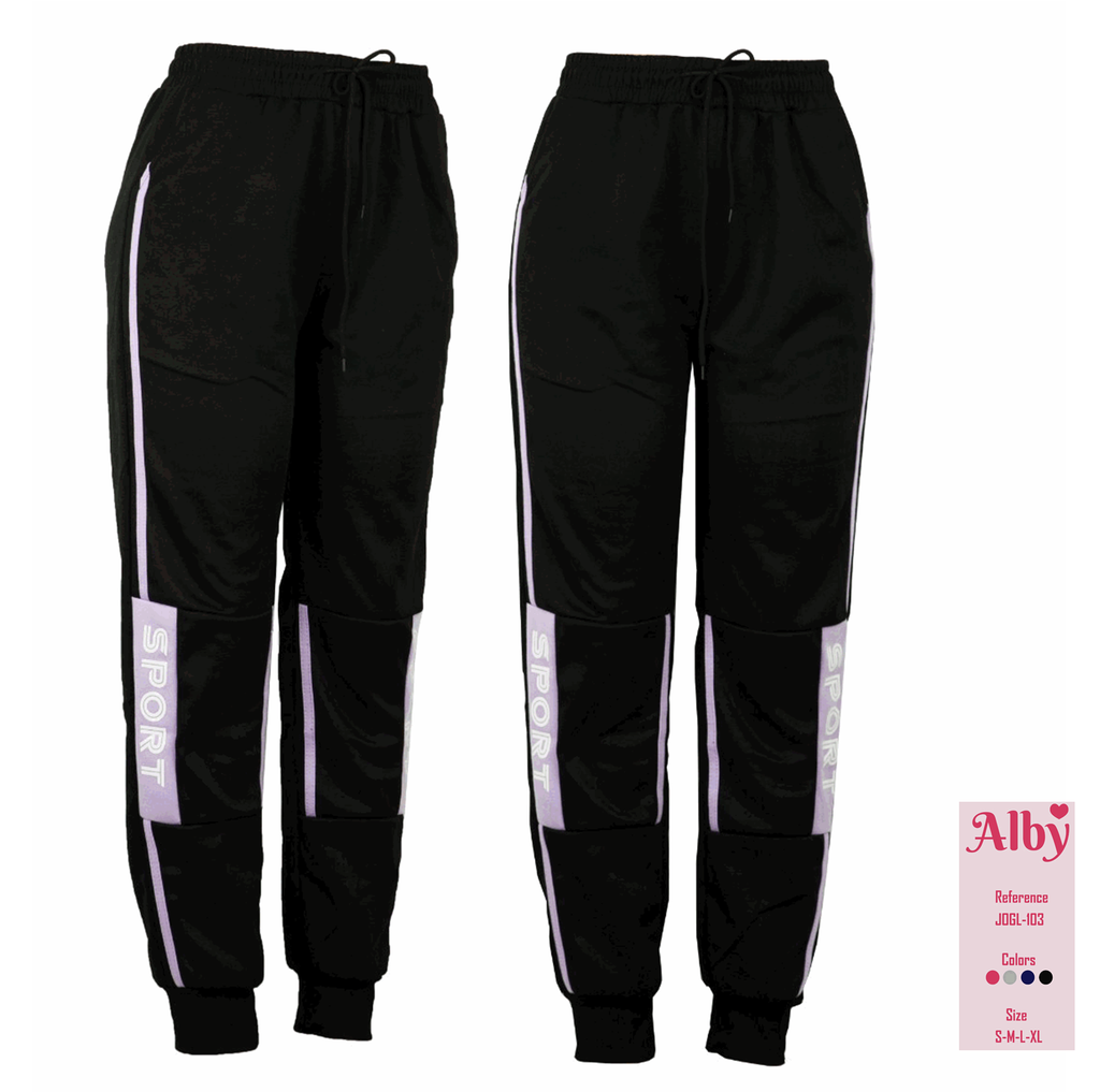 PANTALON JOGGER DAMAS